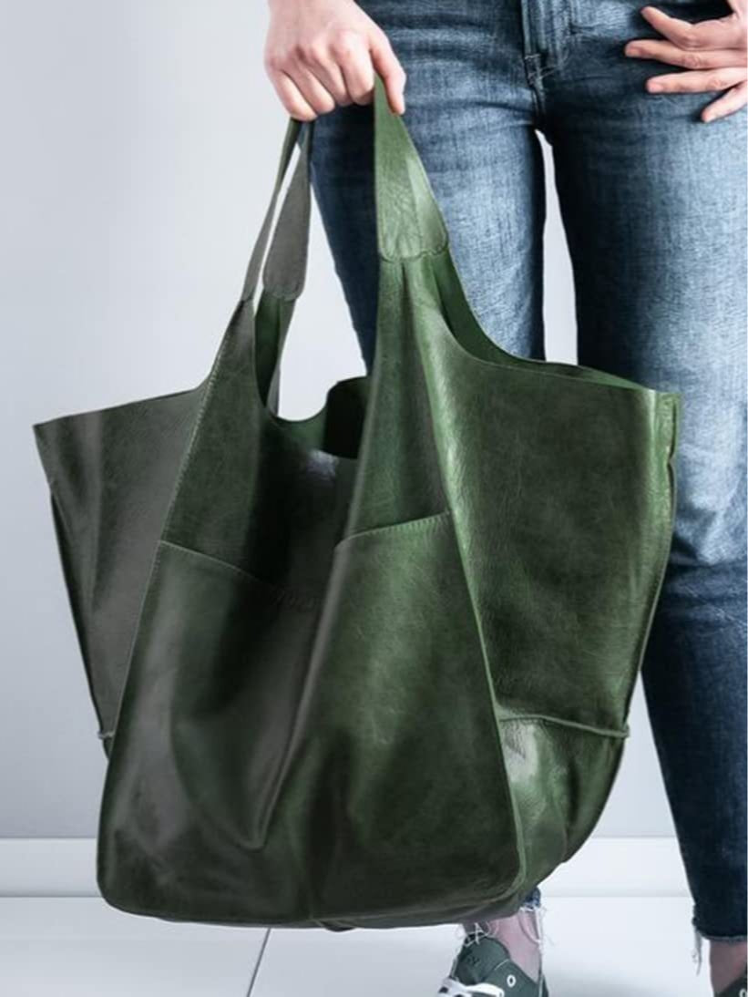 ALICE | Borsa a tracolla con pelle morbida 4