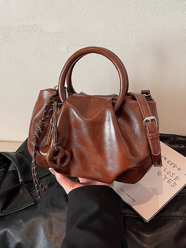 ALICE | Borsa a tracolla con plissettature 0