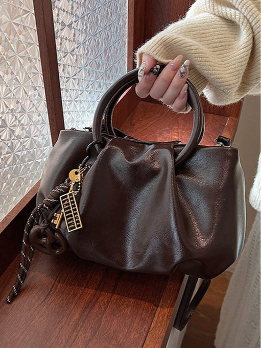 ALICE | Borsa a tracolla con plissettature 2