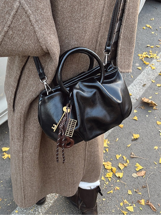 ALICE | Borsa a tracolla con plissettature 3