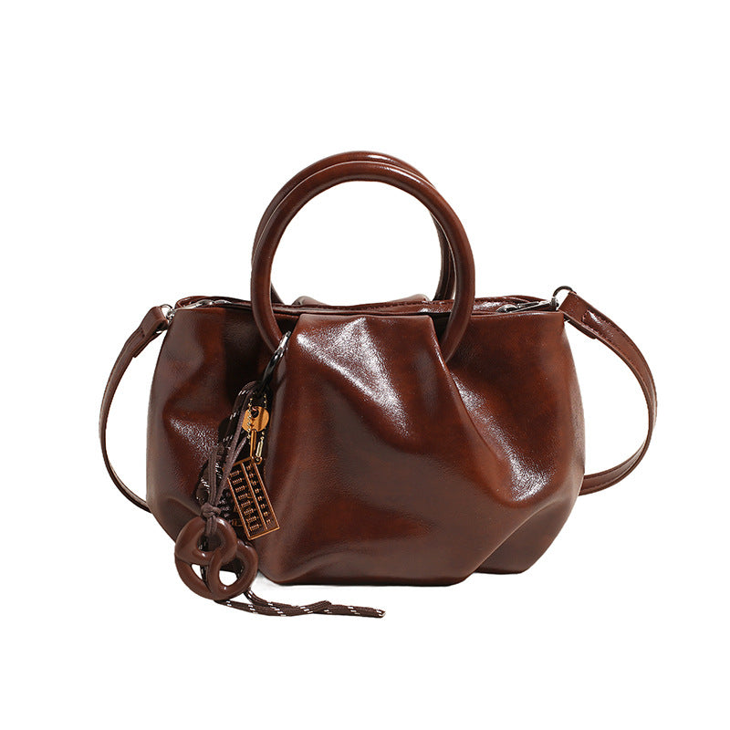 ALICE | Borsa a tracolla con plissettature 7