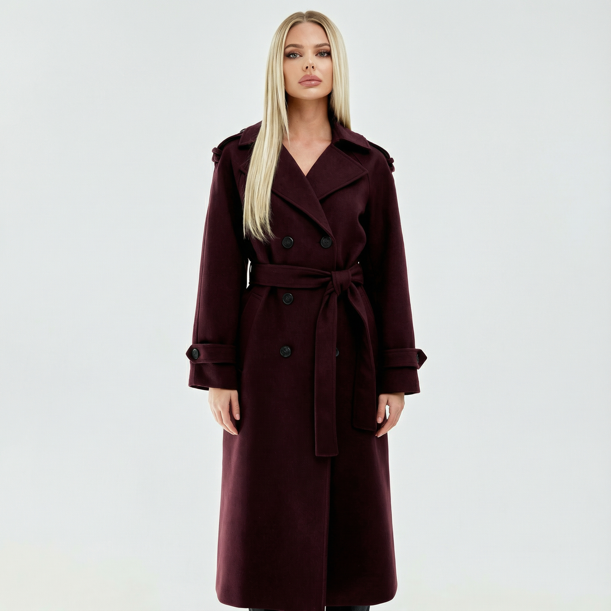 AMALIA – Trench – Eleganza contemporanea 3