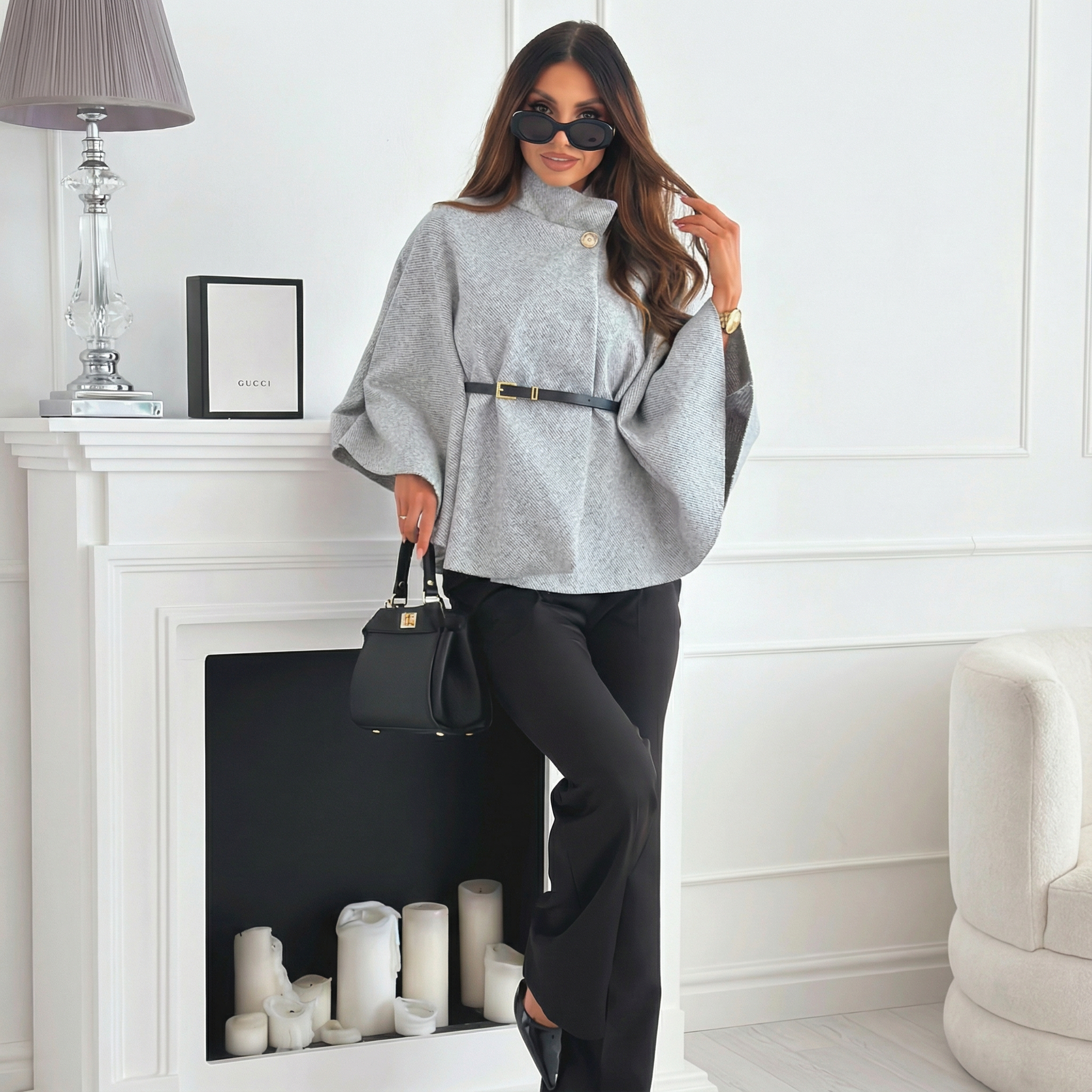 ANNALENA – Cappotto – Stile minimalista 8