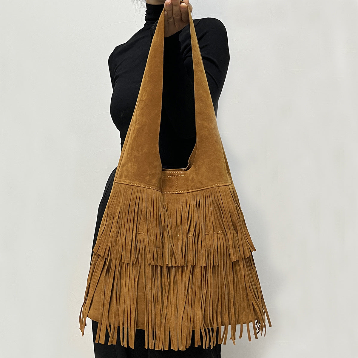 AURORA | Borsa grande con nappa 2