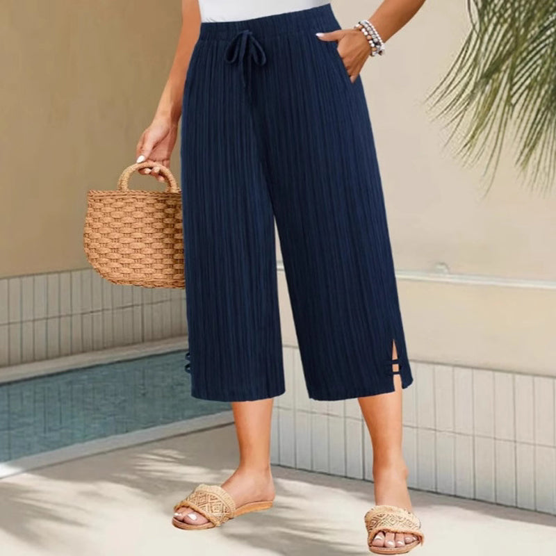 AURORA | Pantaloni con gamba larga 4