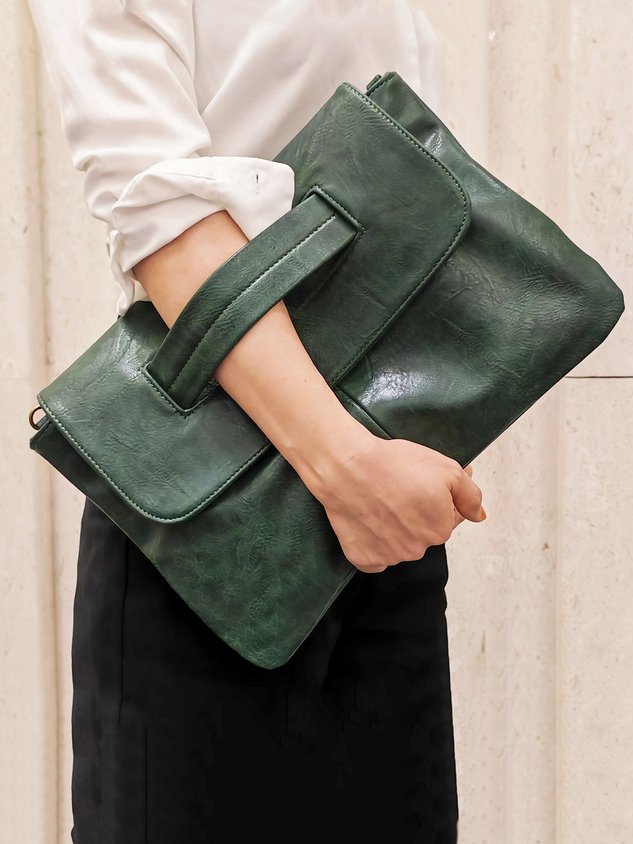 AURORA | Pochette con tracolla ampia 3