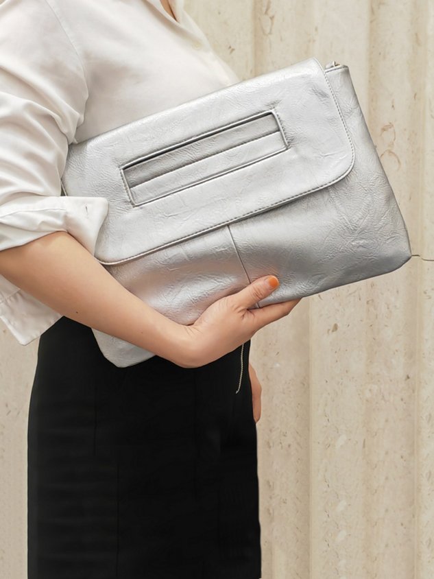 AURORA | Pochette con tracolla ampia 4
