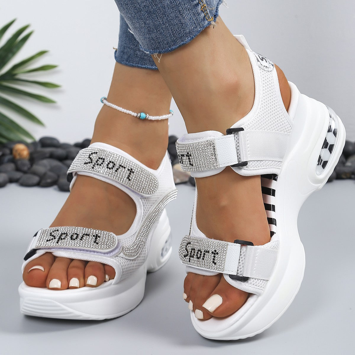 AURORA | Sandali con plateau eleganti 5
