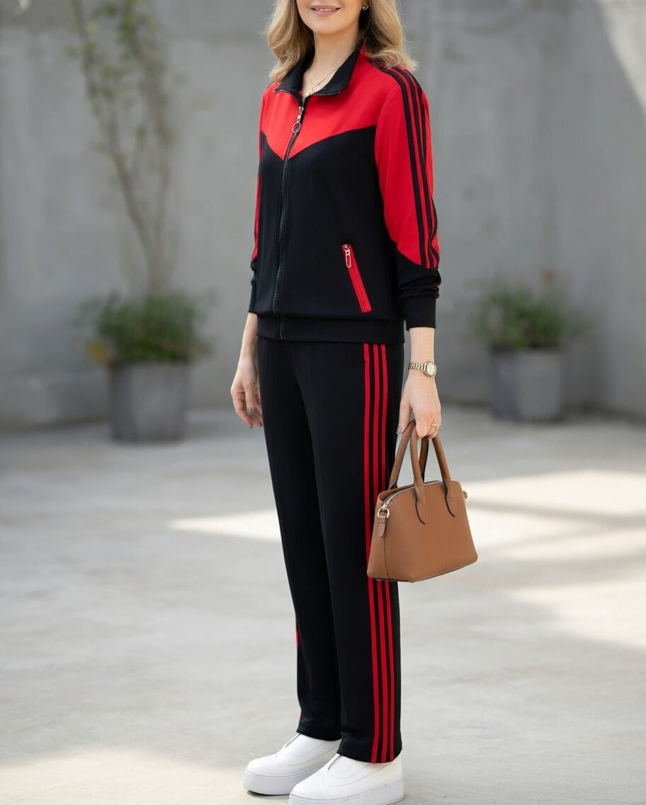 AVA | Set Sportivo con Giacca Zip 1