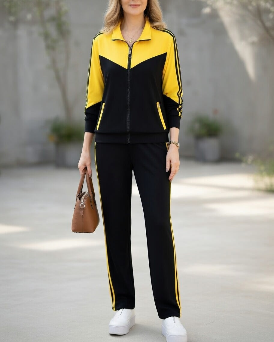 AVA | Set Sportivo con Giacca Zip 2