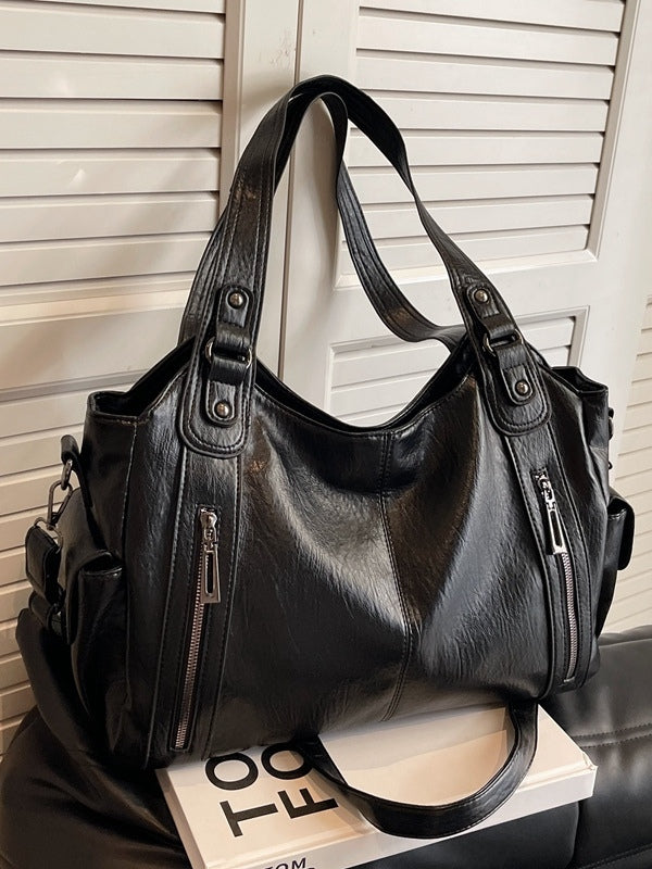 BAGNOLE | Borsa tote con rivetti 2