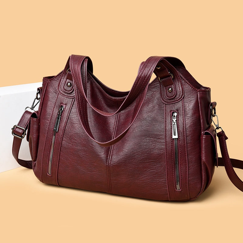 BAGNOLE | Borsa tote con rivetti 3