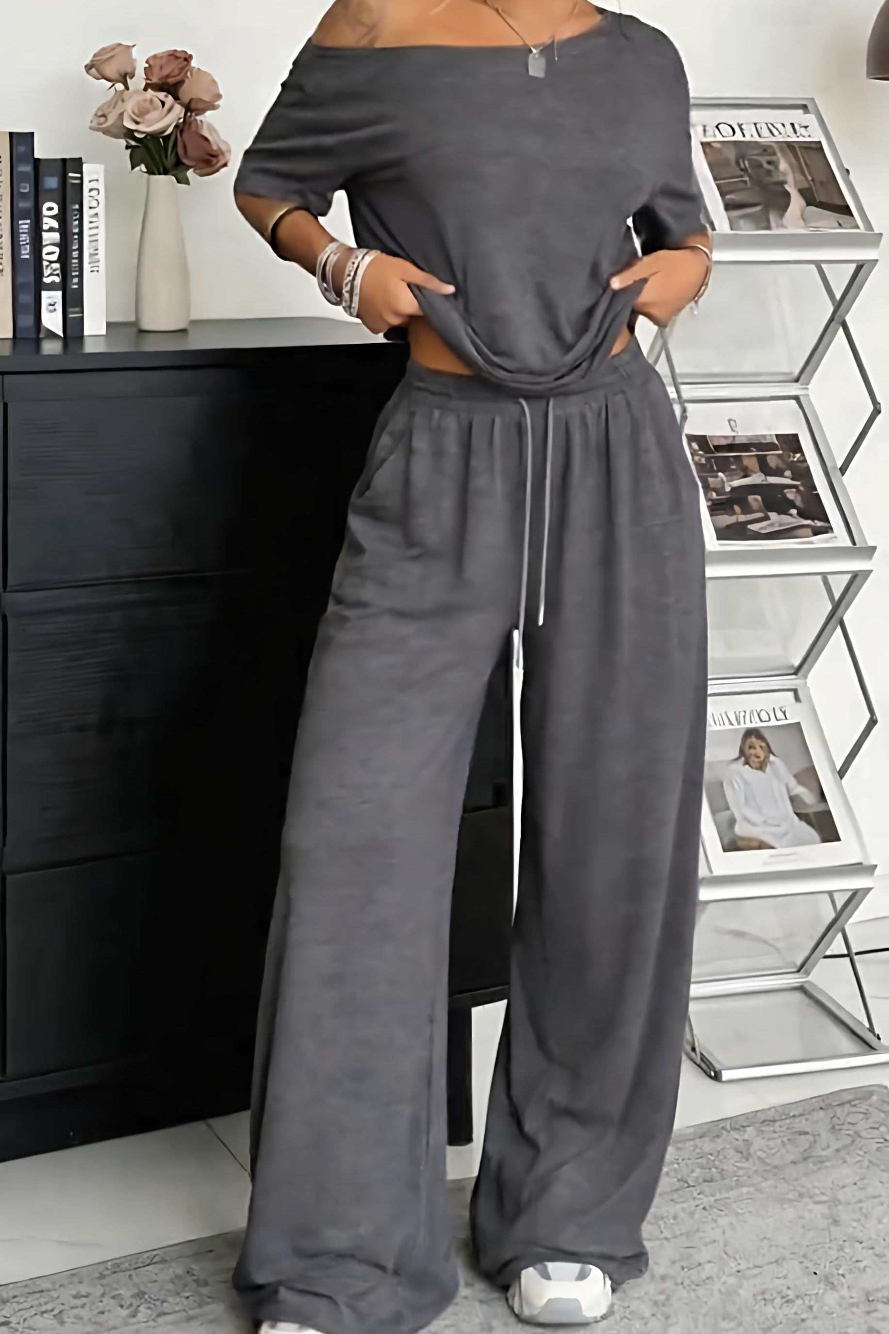 BARELLEA | Set con spalle scoperte 1