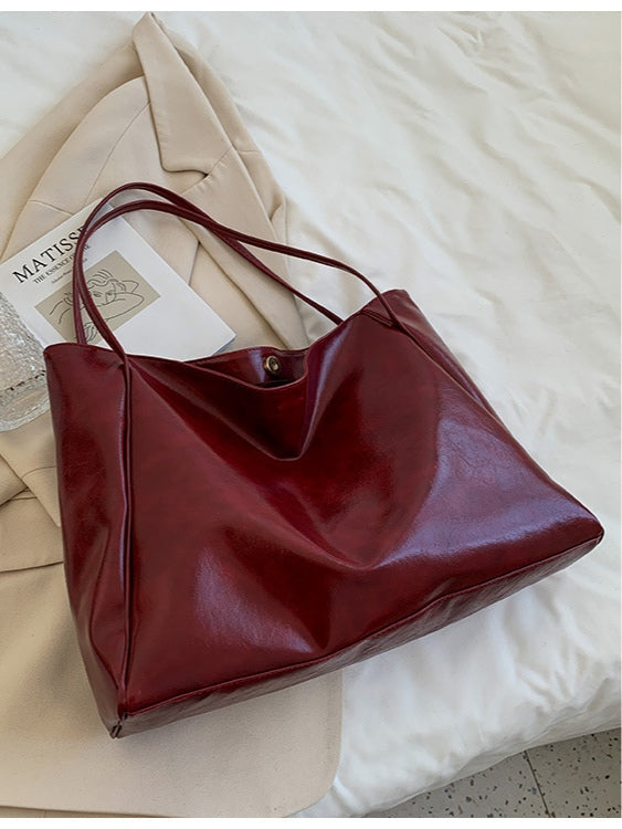 BEATRICE | Borsa a secchiello in pelle morbida 1