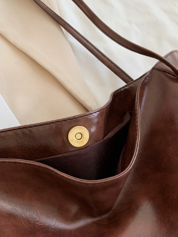 BEATRICE | Borsa a secchiello in pelle morbida 4