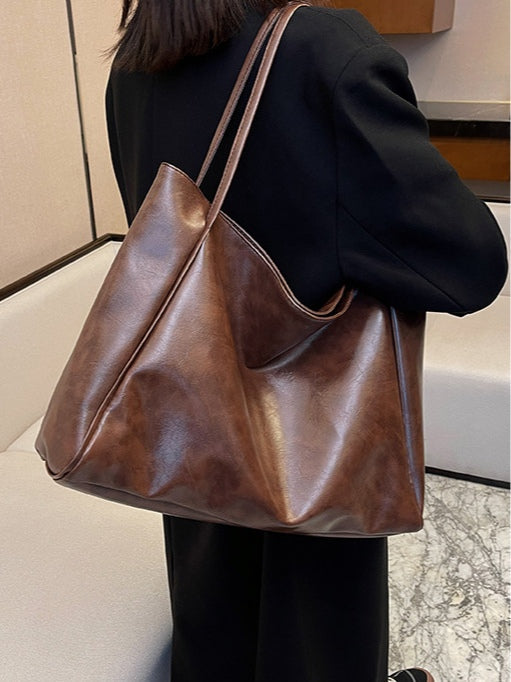 BEATRICE | Borsa a secchiello in pelle morbida 5