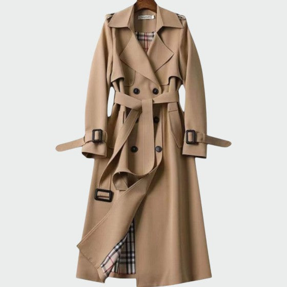 BIANCA | Trench Coat con Cintura 1