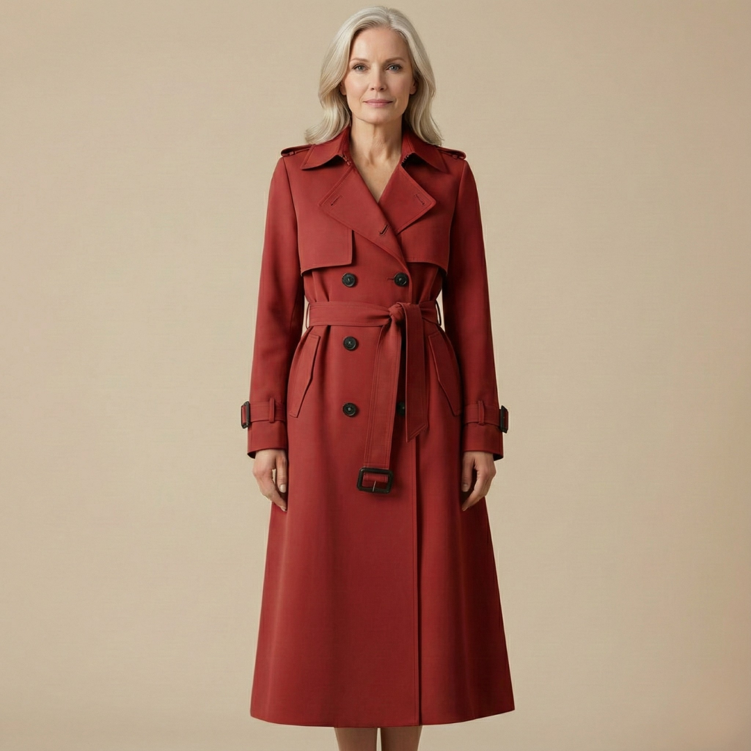 BIANCA | Trench Coat con Cintura 4