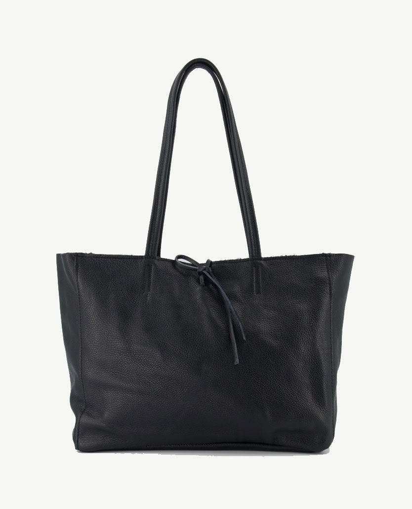 Borsa shopper da donna - Borsa spaziosa - Con design con cerniera 0