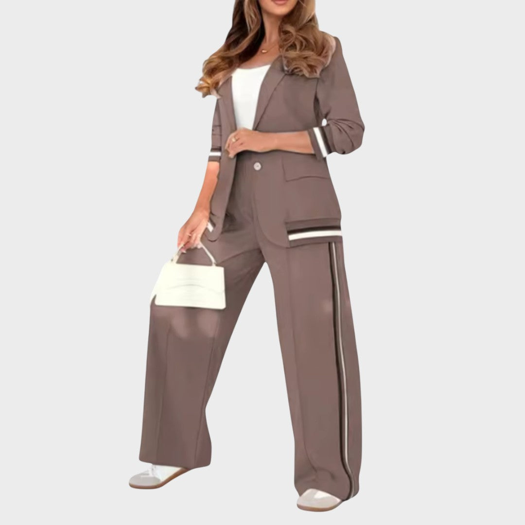 CATARINA – Set Tuta – Stile Minimalista 0