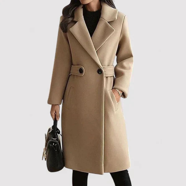 CLARA | Cappotto con cintura 0