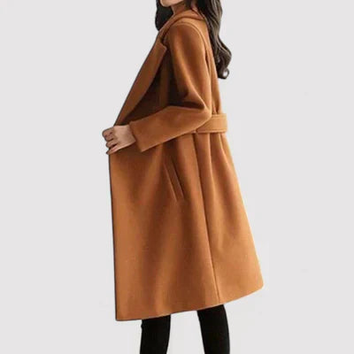 CLARA | Cappotto con cintura 5