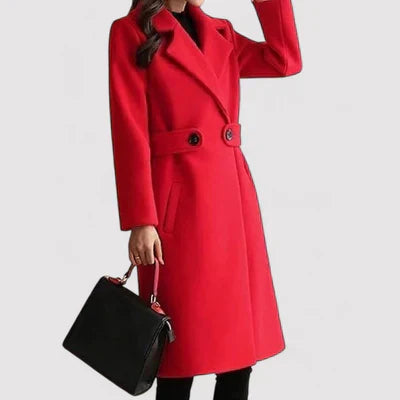 CLARA | Cappotto con cintura 6