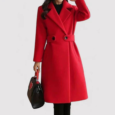 CLARA | Cappotto con cintura 7
