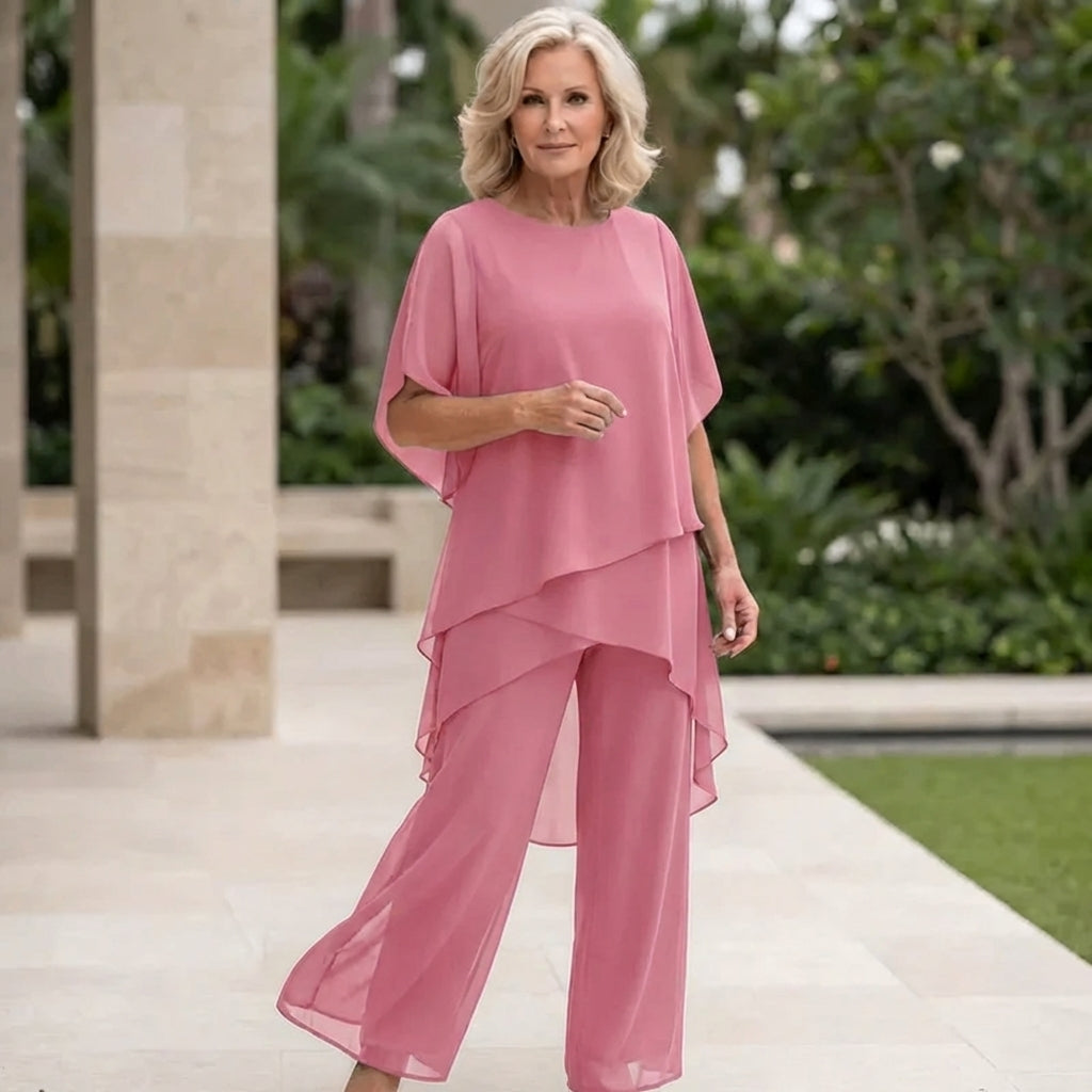 ELEGANZA | Completo con pantaloni palazzo 10