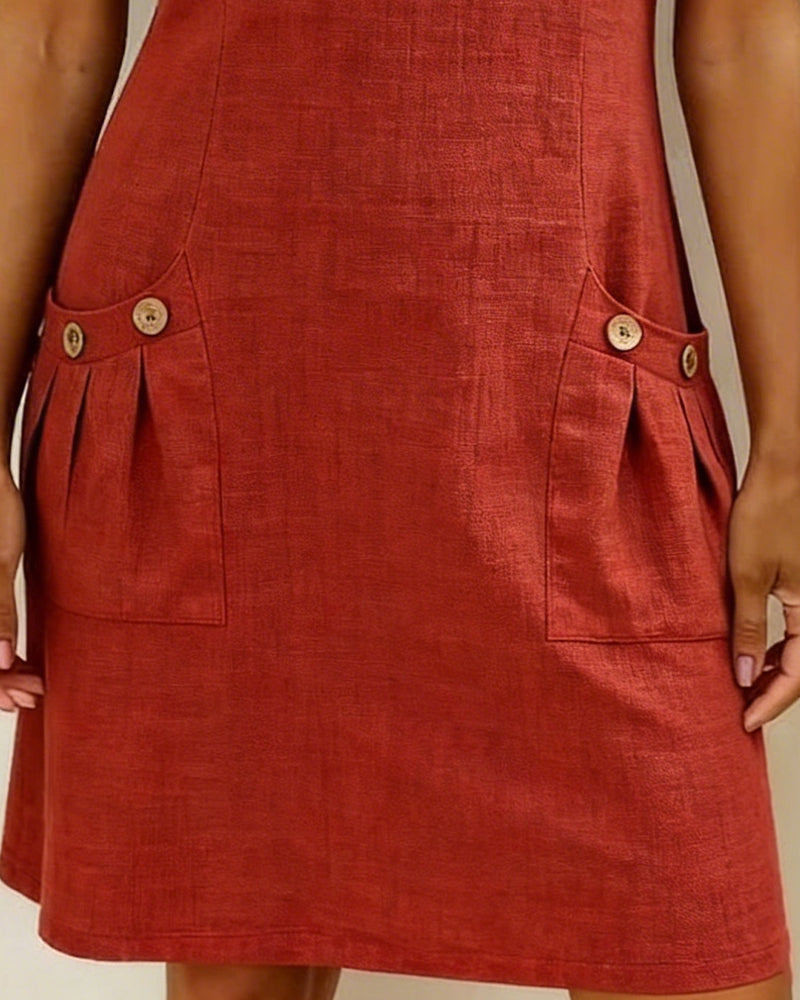 ELIANA | Abito con tasche 2