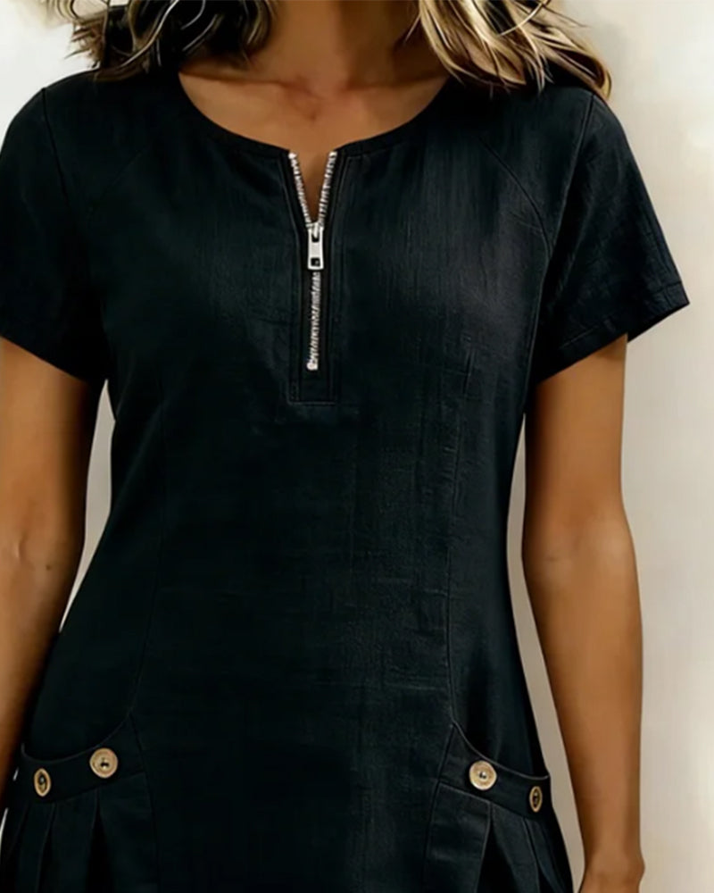 ELIANA | Abito con tasche 6