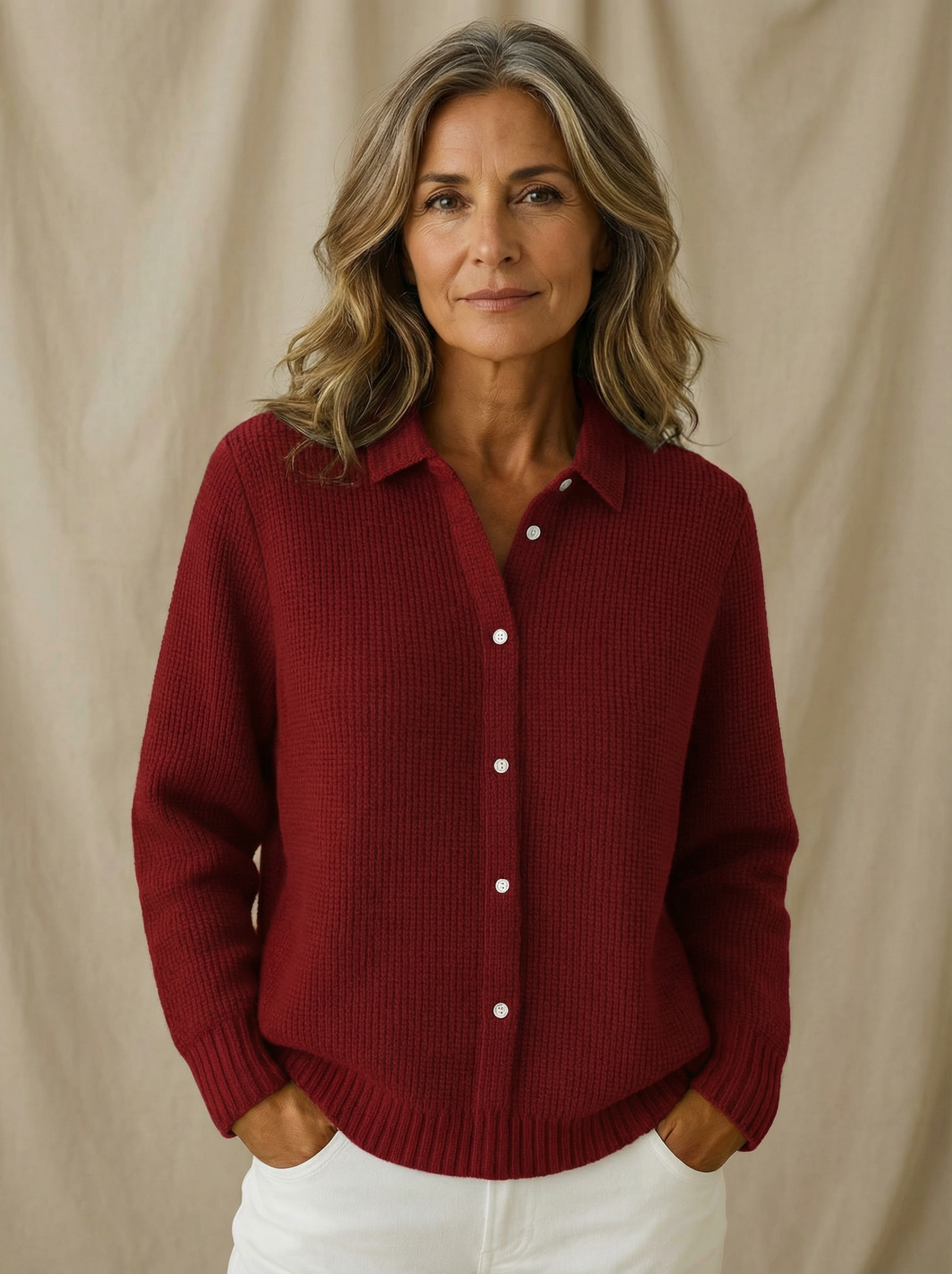 ELI – Cardigan Donna – Design Raffinato 5