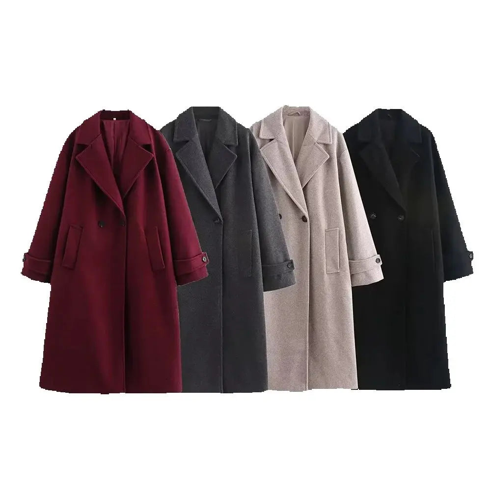 ELORA | Cappotto con colletto morbido 1