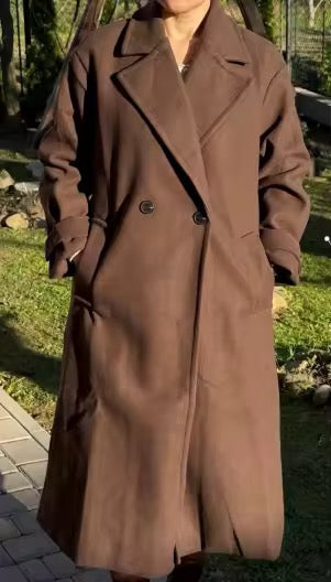ELORA | Cappotto con colletto morbido 6