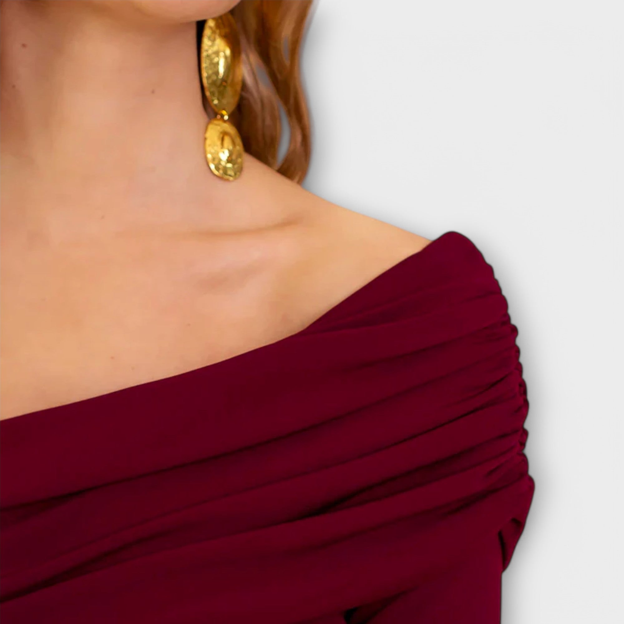 FIONA – Tuta – Dettaglio elegante 4