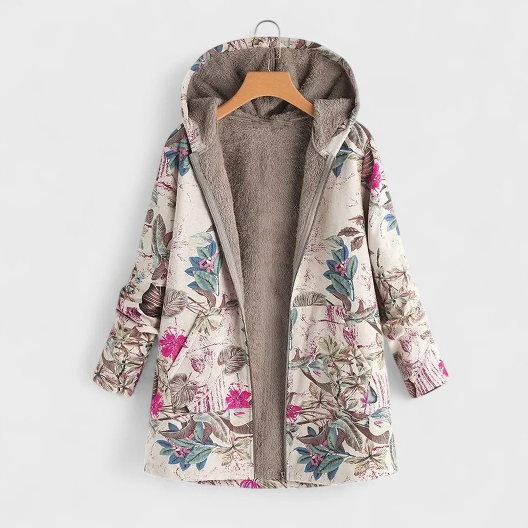 FLORA – Parka – Design Botanico Elegante 0