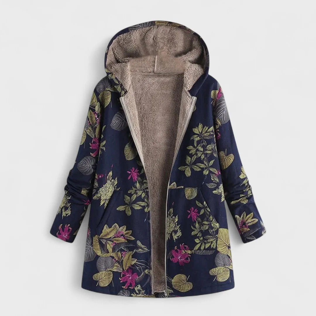FLORA – Parka – Design Botanico Elegante 5