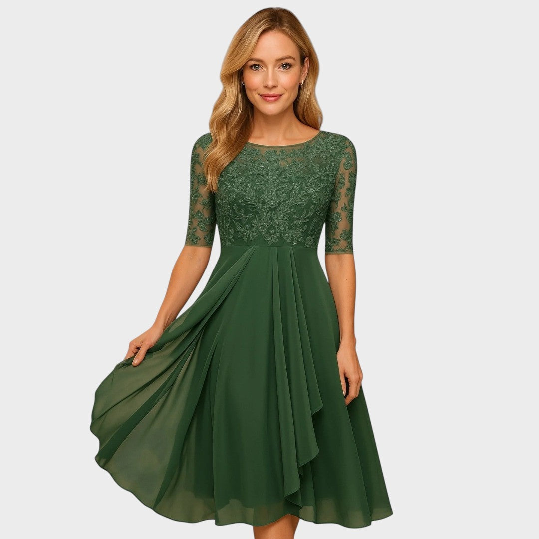 GABHI – Abito – Dettaglio elegante 3