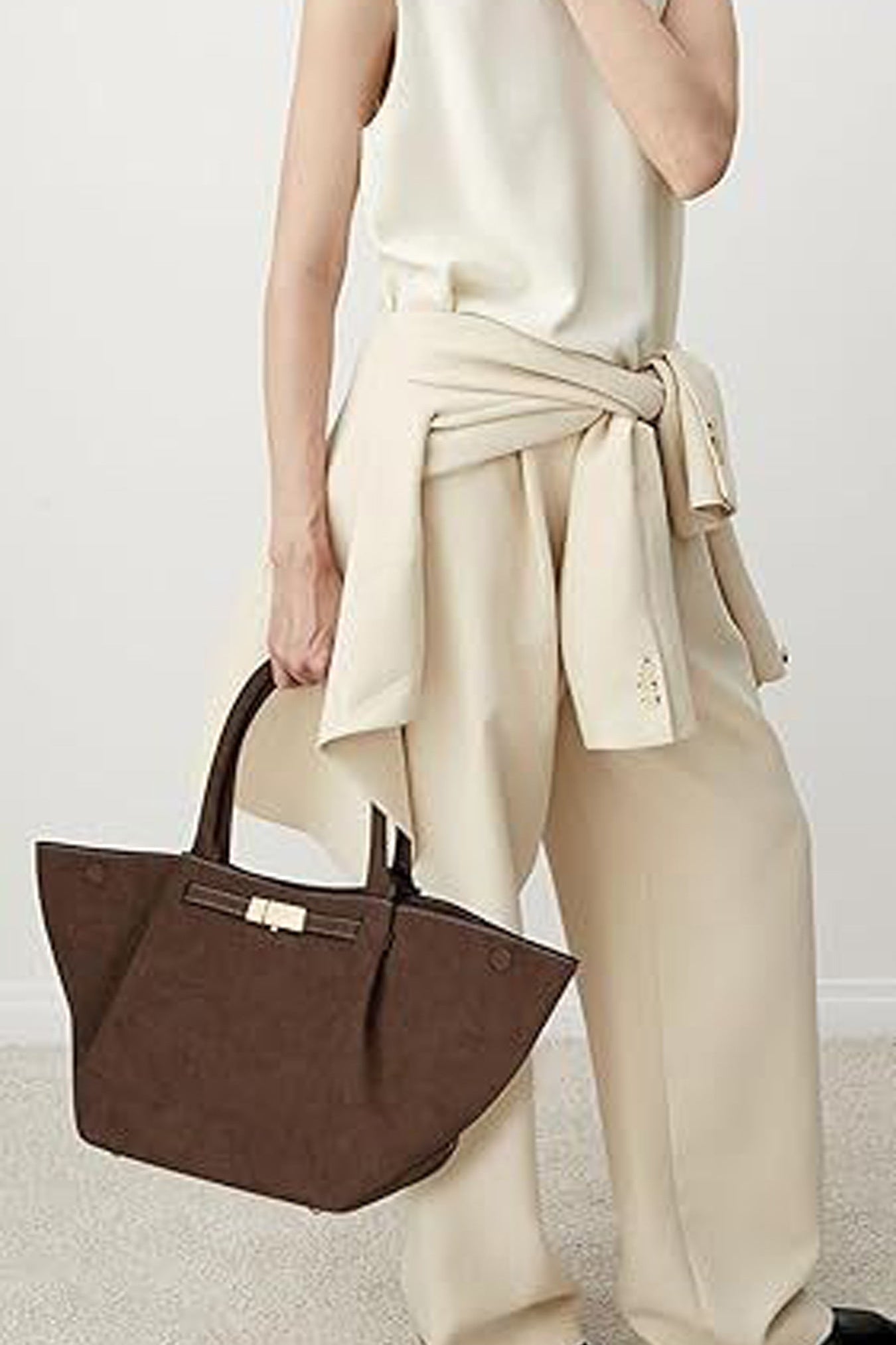 GINEVRA | Borsa Tote con Chiusura Magnetica 1