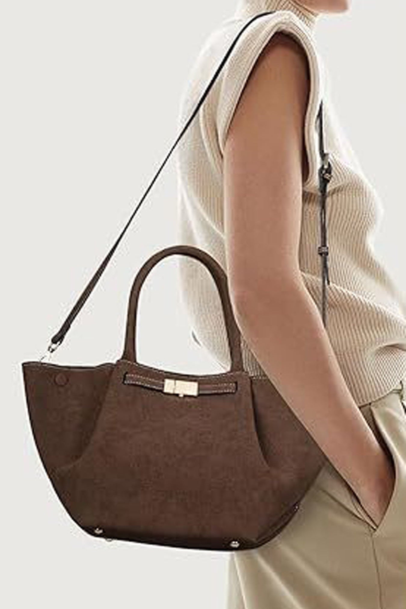 GINEVRA | Borsa Tote con Chiusura Magnetica 2