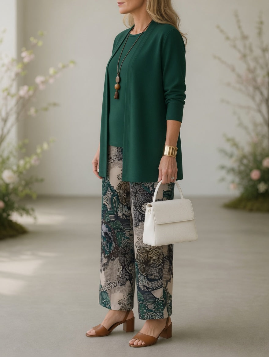 GINEVRA | Set con pantaloni a gamba larga 1