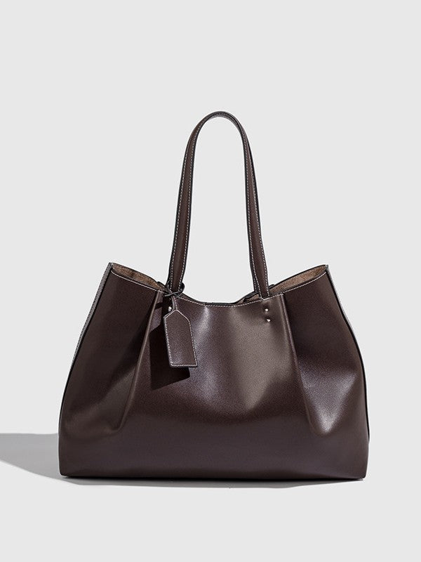 GIULIA | Borsa Tote con Texture Elegante 0