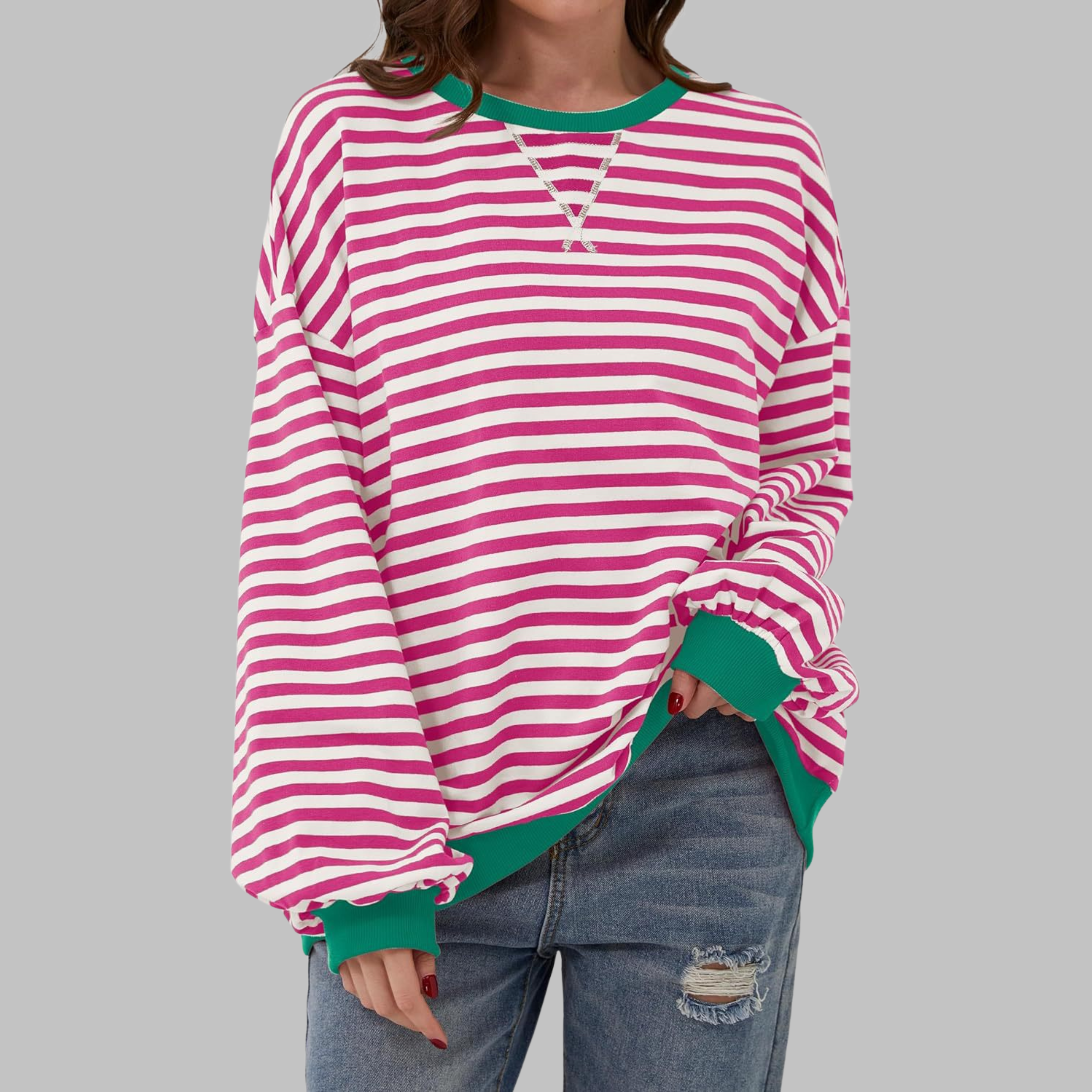 GIULIA | Camicia con righe 2