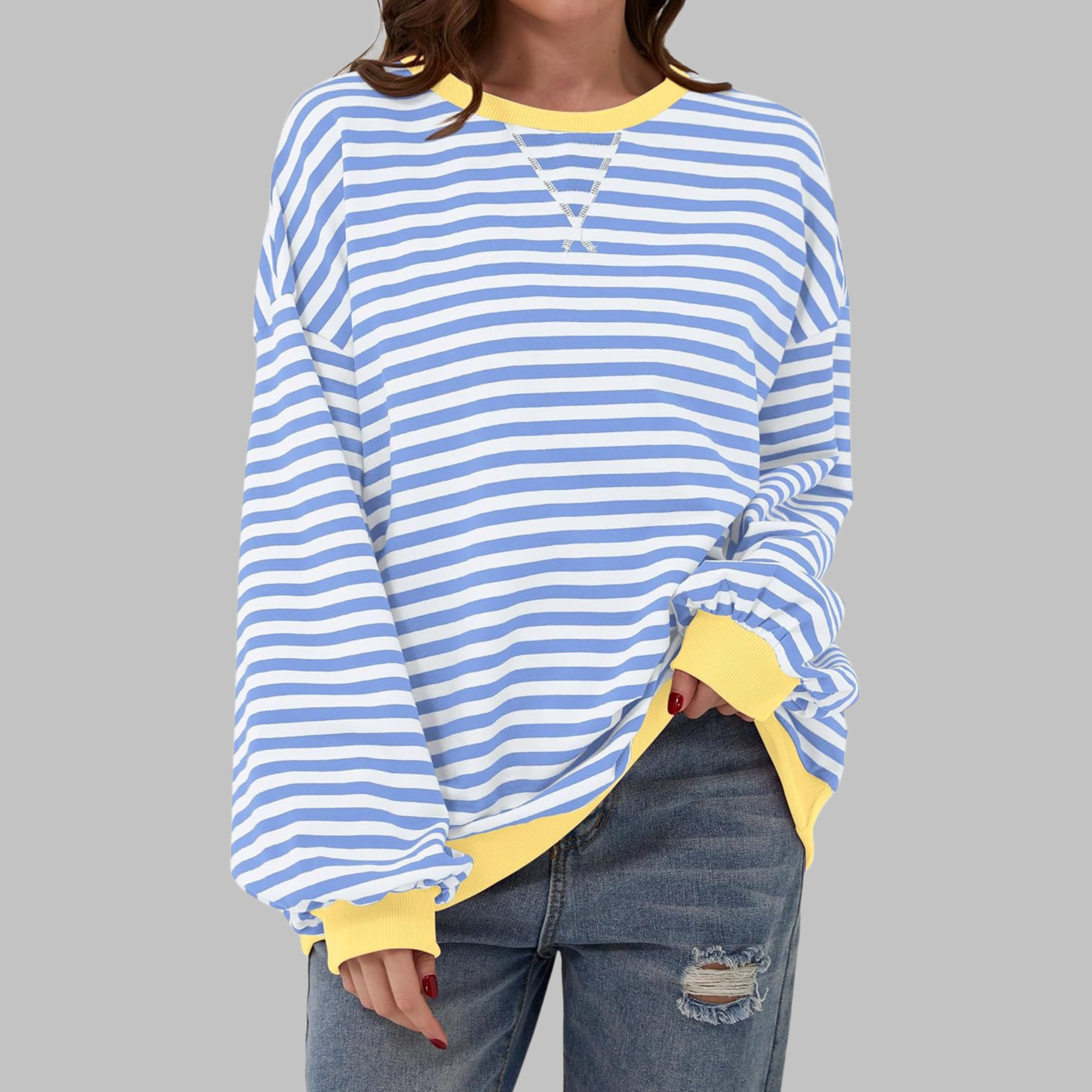GIULIA | Camicia con righe 5