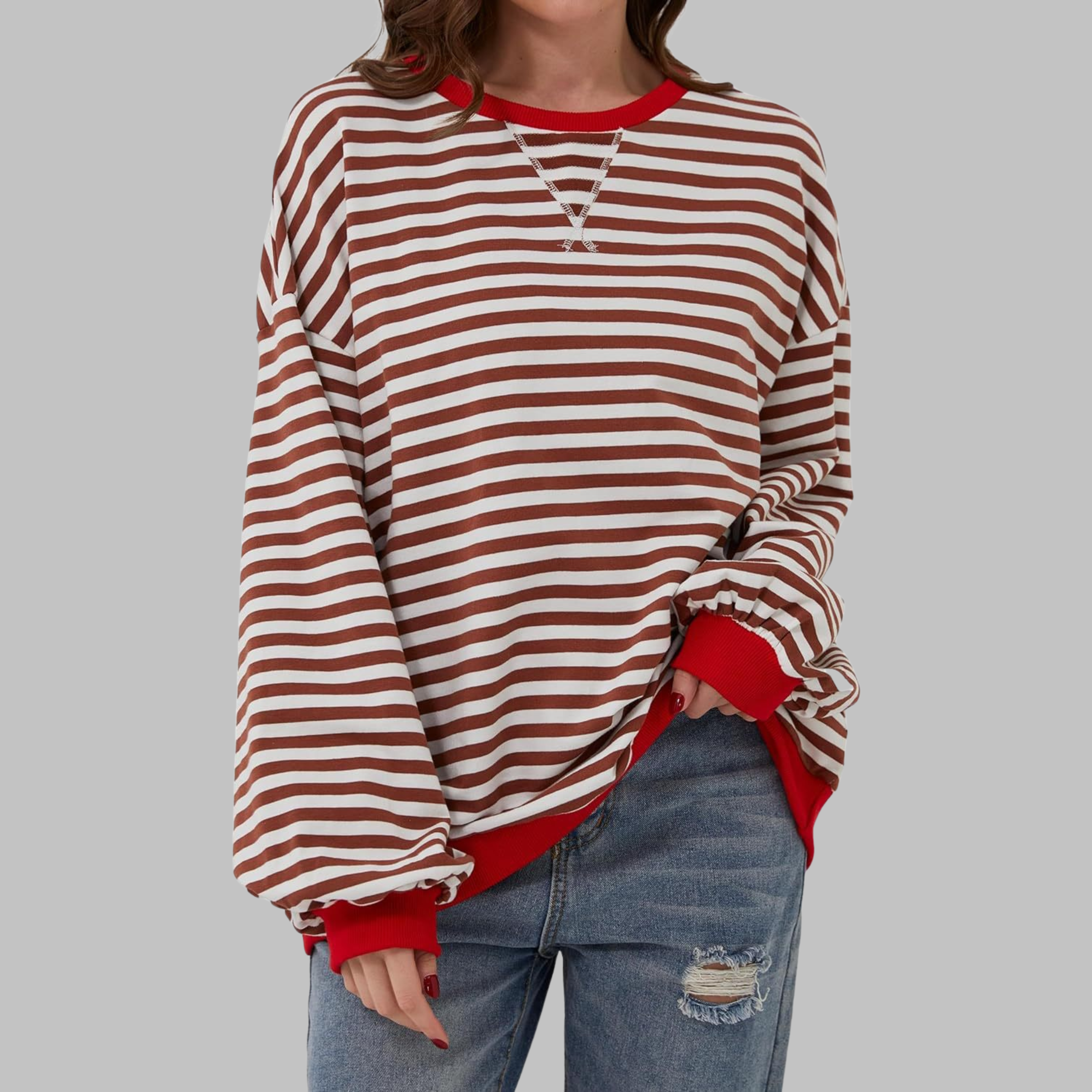 GIULIA | Camicia con righe 7