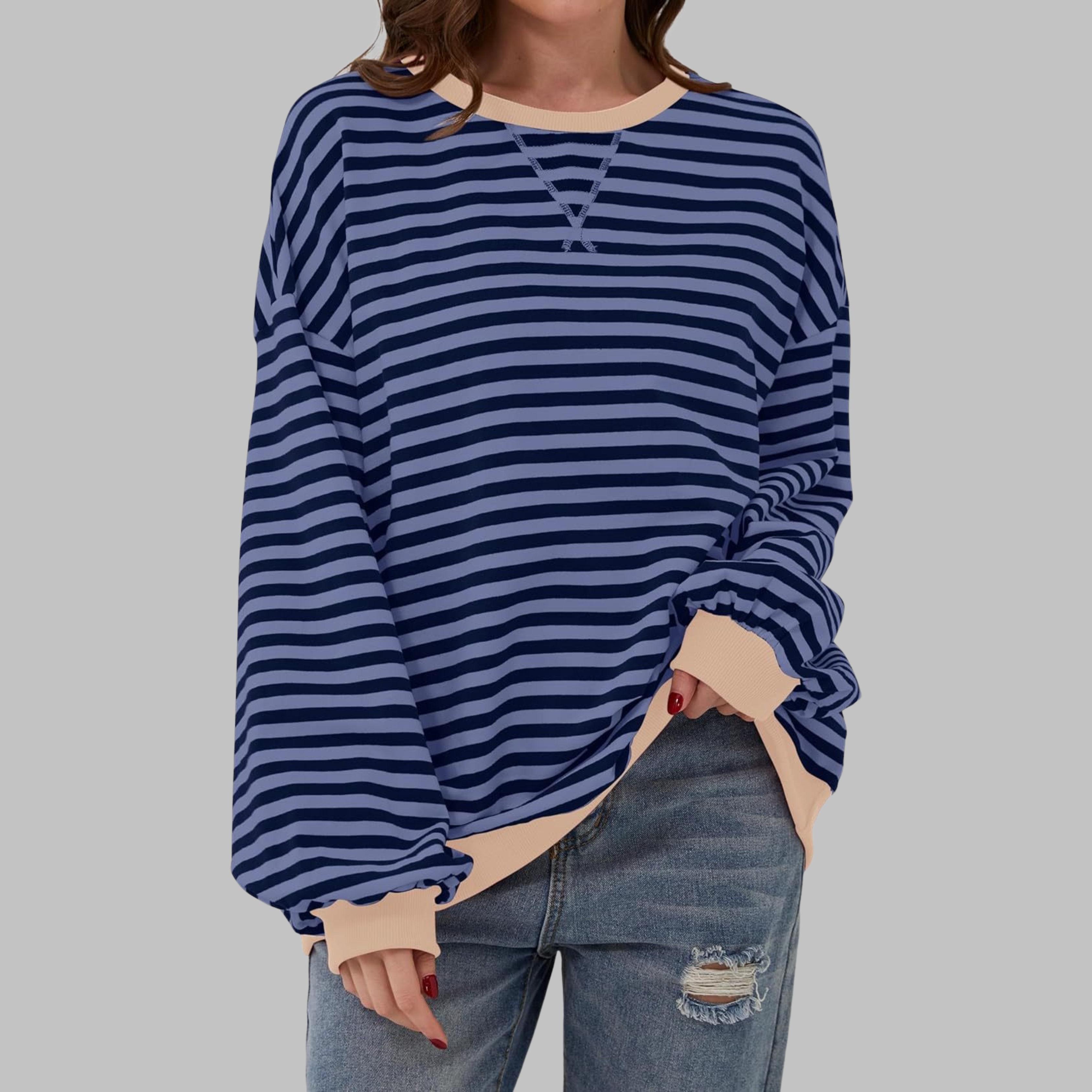 GIULIA | Camicia con righe 8