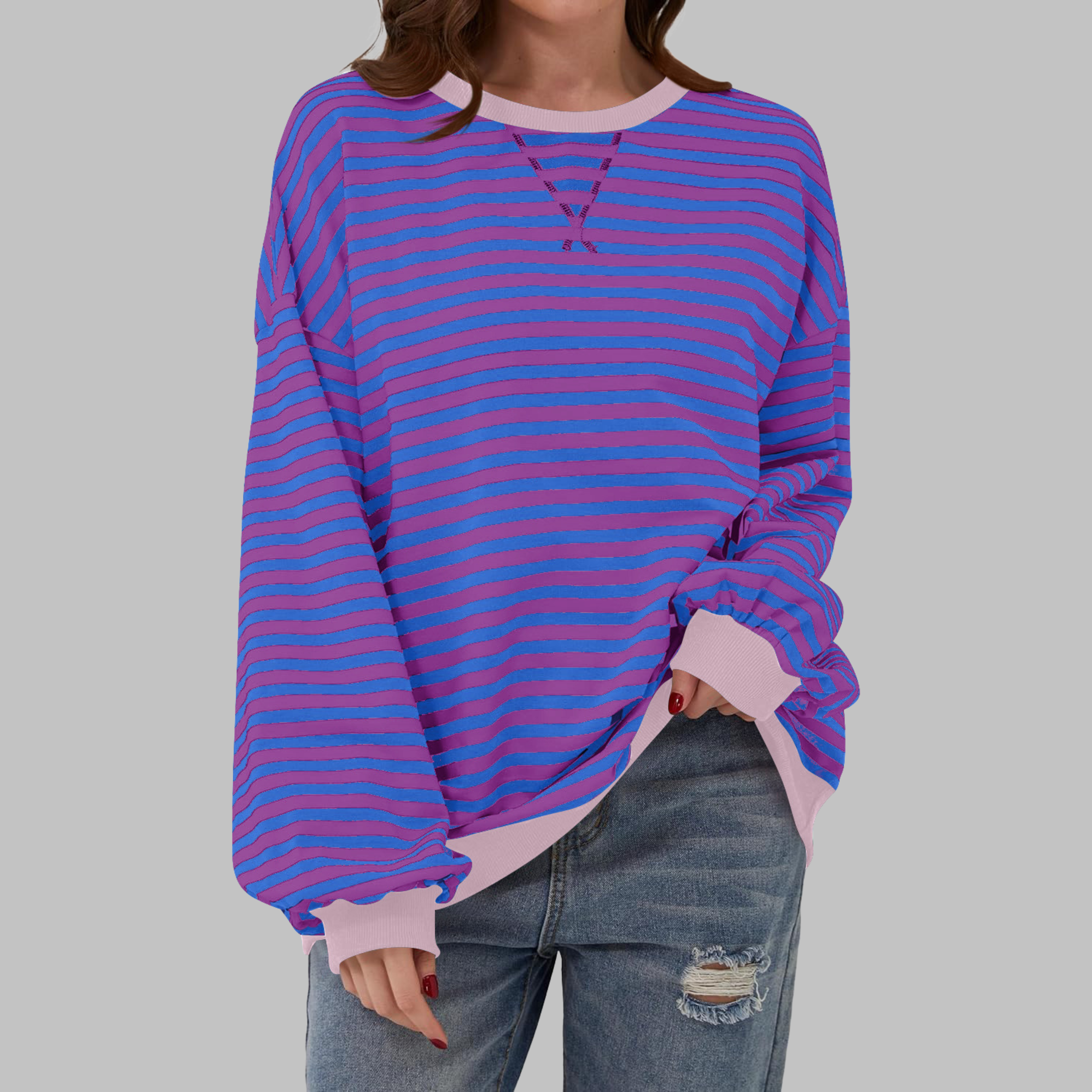 GIULIA | Camicia con righe 9
