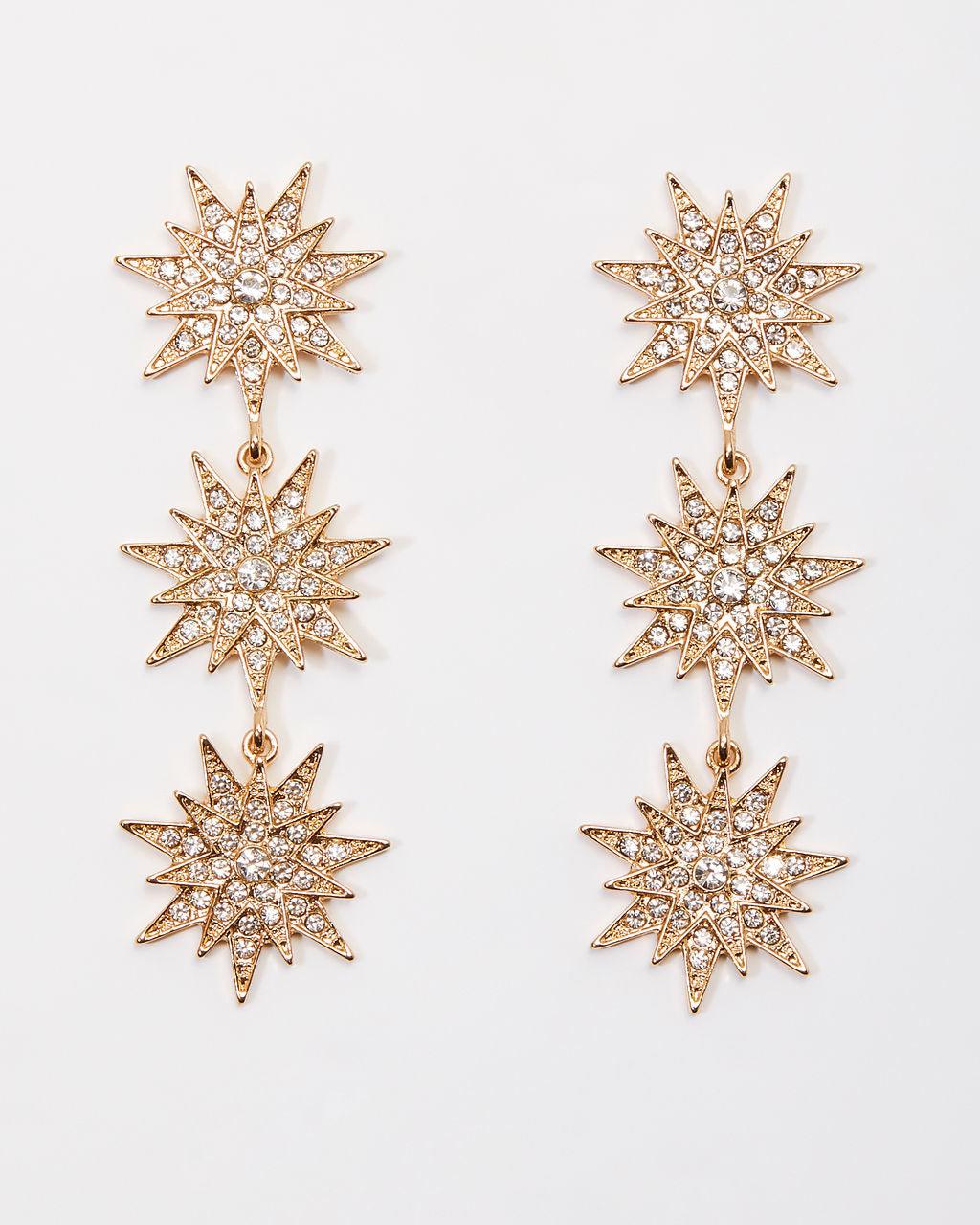 GIULIA | Orecchini con strass scintillanti 0