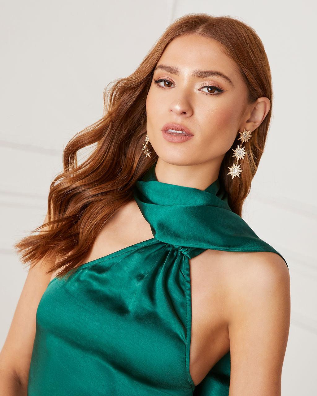 GIULIA | Orecchini con strass scintillanti 2