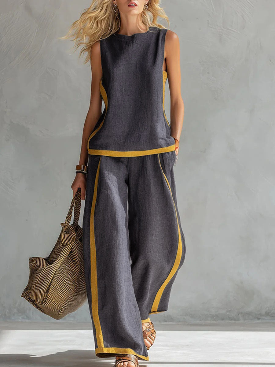 GIULIA | Set Tuta Donna Con Tasche 1